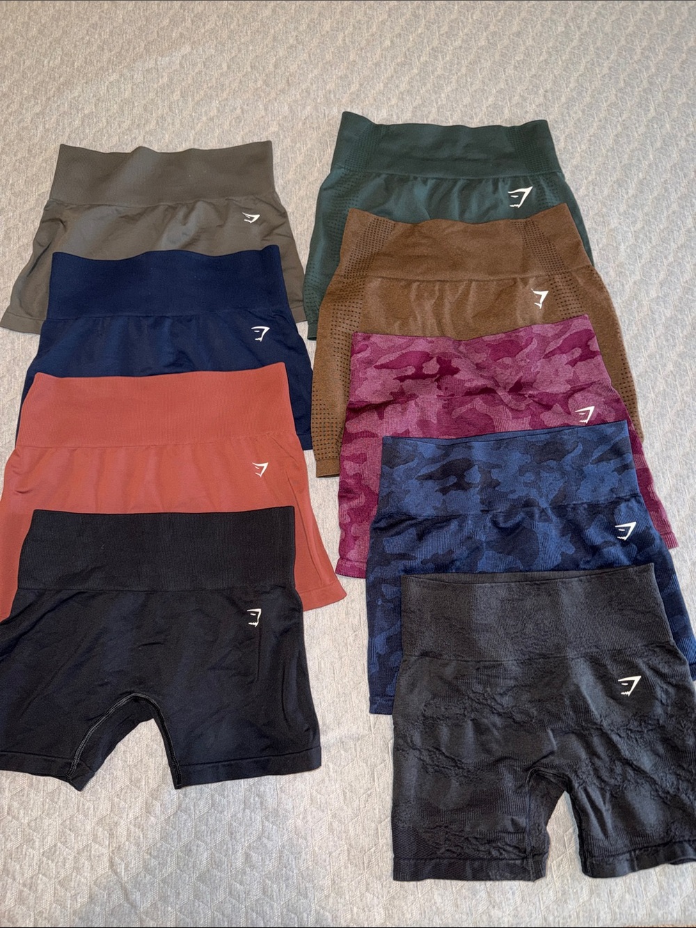 Gymshark Seamless Shorts - Assorted Colors